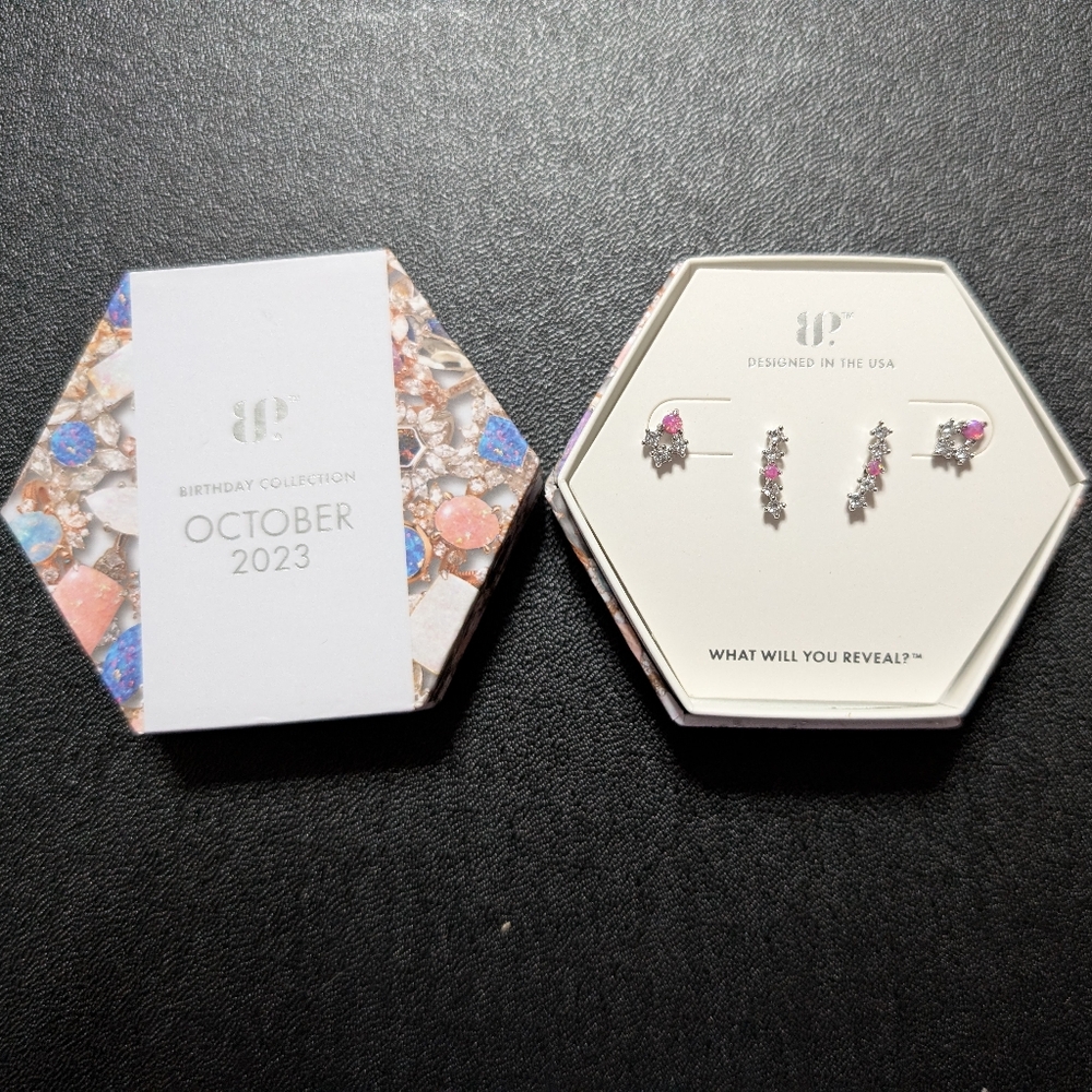 October 2023 Birthday Earring Set - Get It Started - RBP6589 - Bomb Party